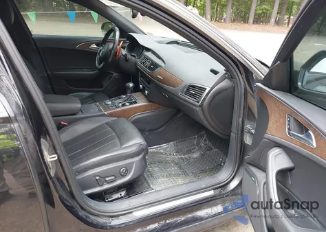 2013 Audi A6 3.0T Premium z USA, uszkodzony, nr VIN WAUJGCFC3DN005251